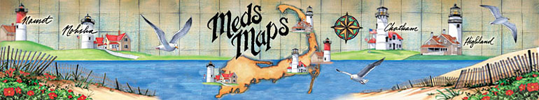 Meds Maps Inc. - Cape Cod Calendars