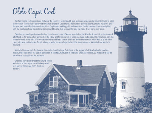Cape Cod Calendar 2023 | Meds Maps Cape Cod